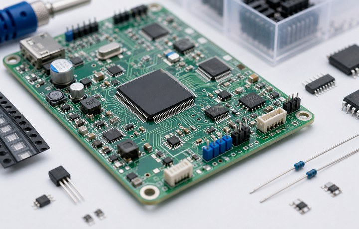 FPGA 开发板在工业控制中的选型资料 2