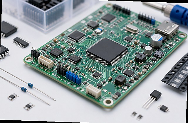 半导体项目资料：微控制器 MCU
